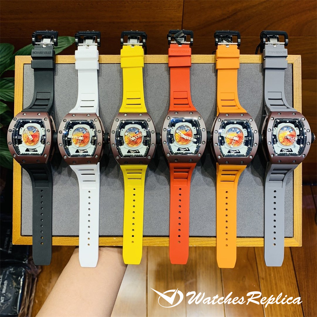 Gro artiger hei er Richard Mille RM52 05 Mission to Mars ist