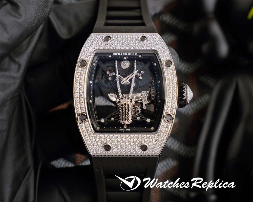 Hei e AAA Richard Mille Capricorn Gypsophila Serie Replica Uhren